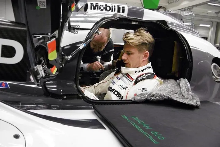 hulkenberg porsche