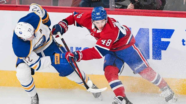 Canadiens battle Sabres in Game 6 on Sportsnet