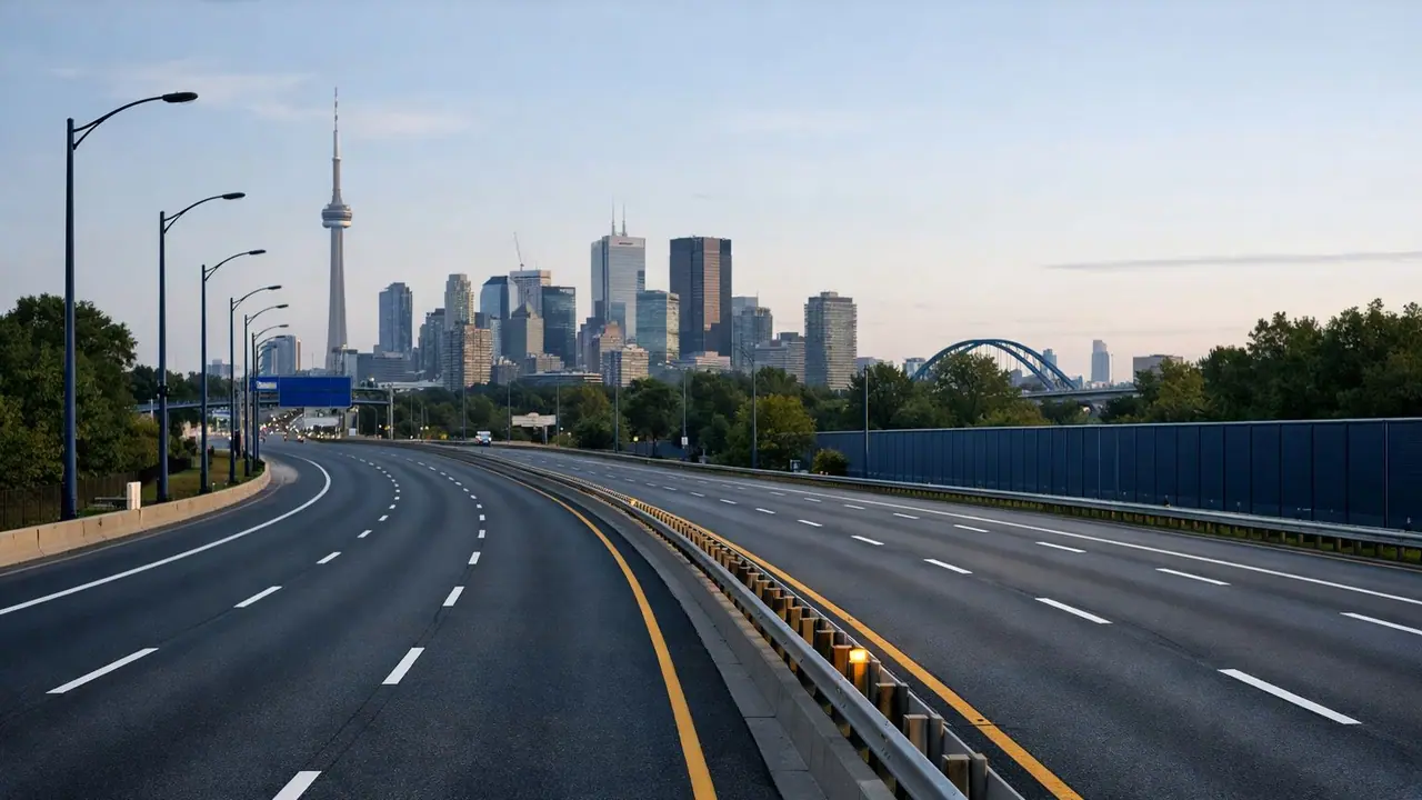 Hwy 401 Shooting in Mississauga: Motorists