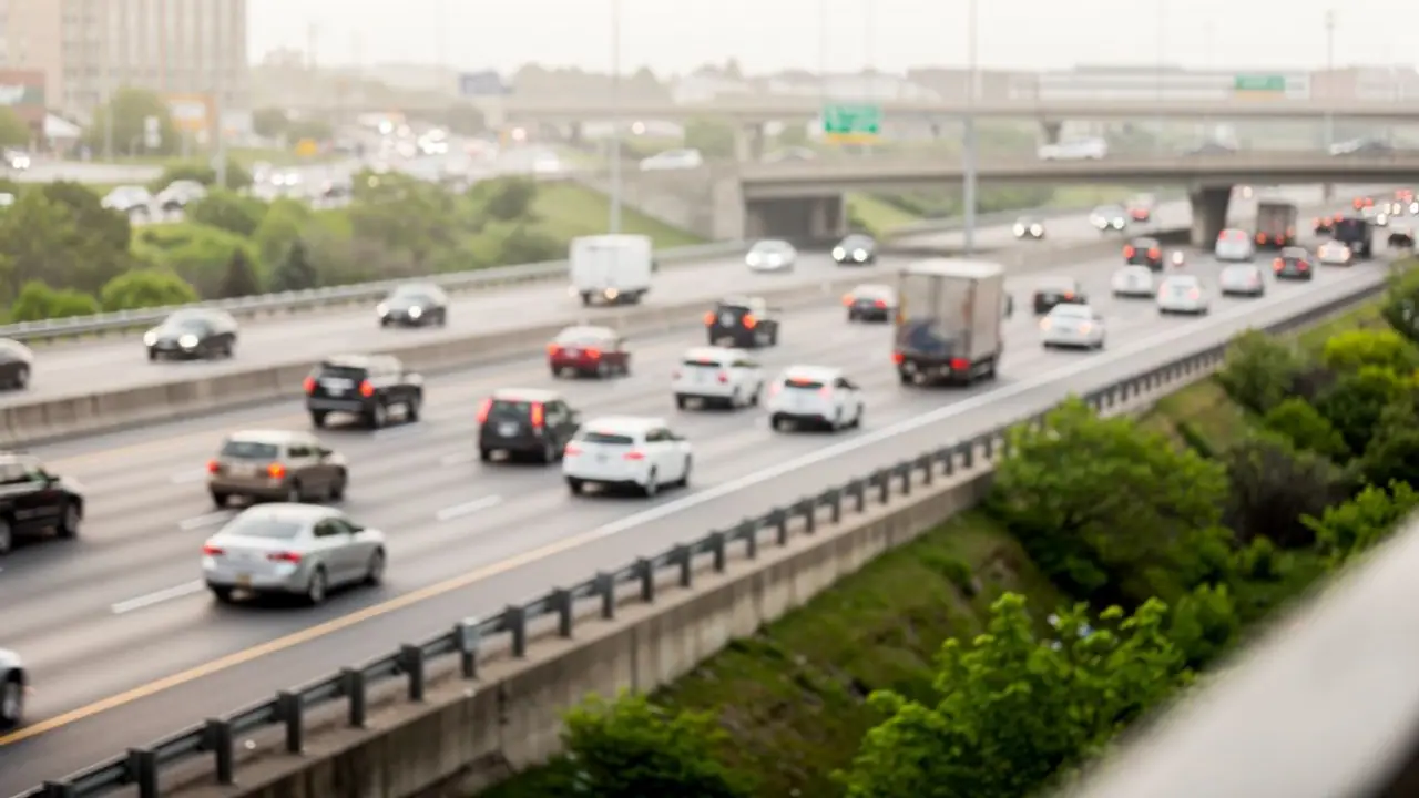 Hwy 403 Dump Truck Collision: What Mississauga Drivers Should Know