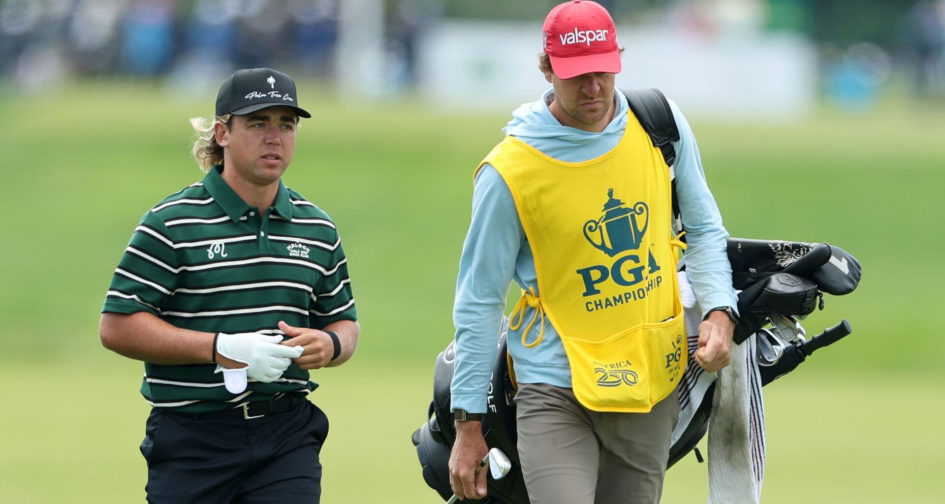 Garrick Higgo Bizarre Late Tee Time Interview