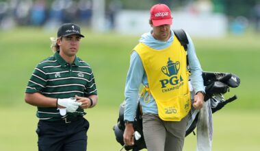 Garrick Higgo Bizarre Late Tee Time Interview