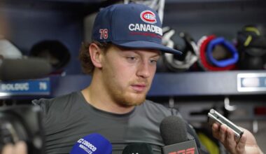 Pregame vs. BUF: Bolduc | Montréal Canadiens
