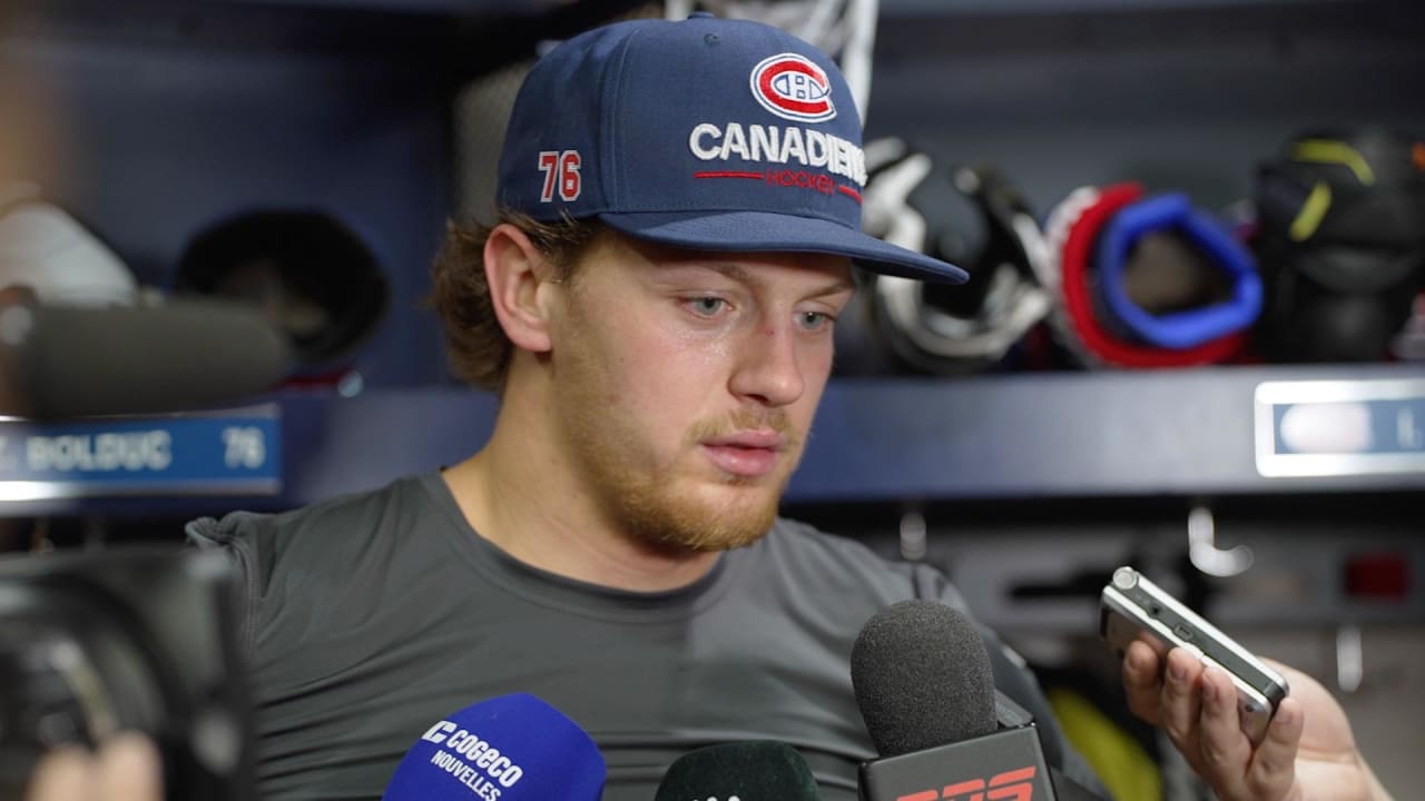 Pregame vs. BUF: Bolduc | Montréal Canadiens