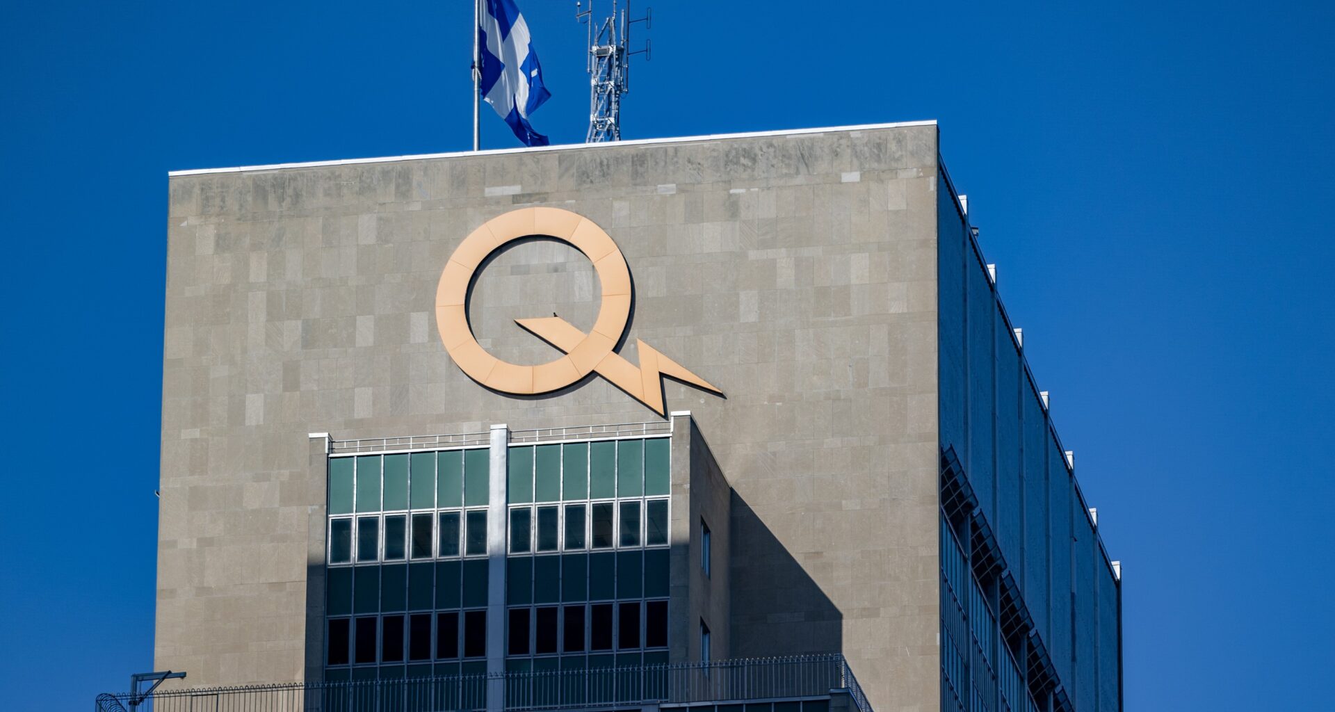 Hydro-Quebec building