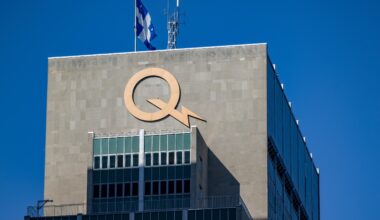 Hydro-Quebec building