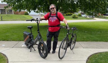 Can Using the Hypershell Exoskeleton on a Bike Replace an E-Bike? I Tested It to Find Out