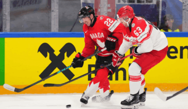 WORLDS: Oilers logging big minutes for their nations after Day 4 in Switzerland
