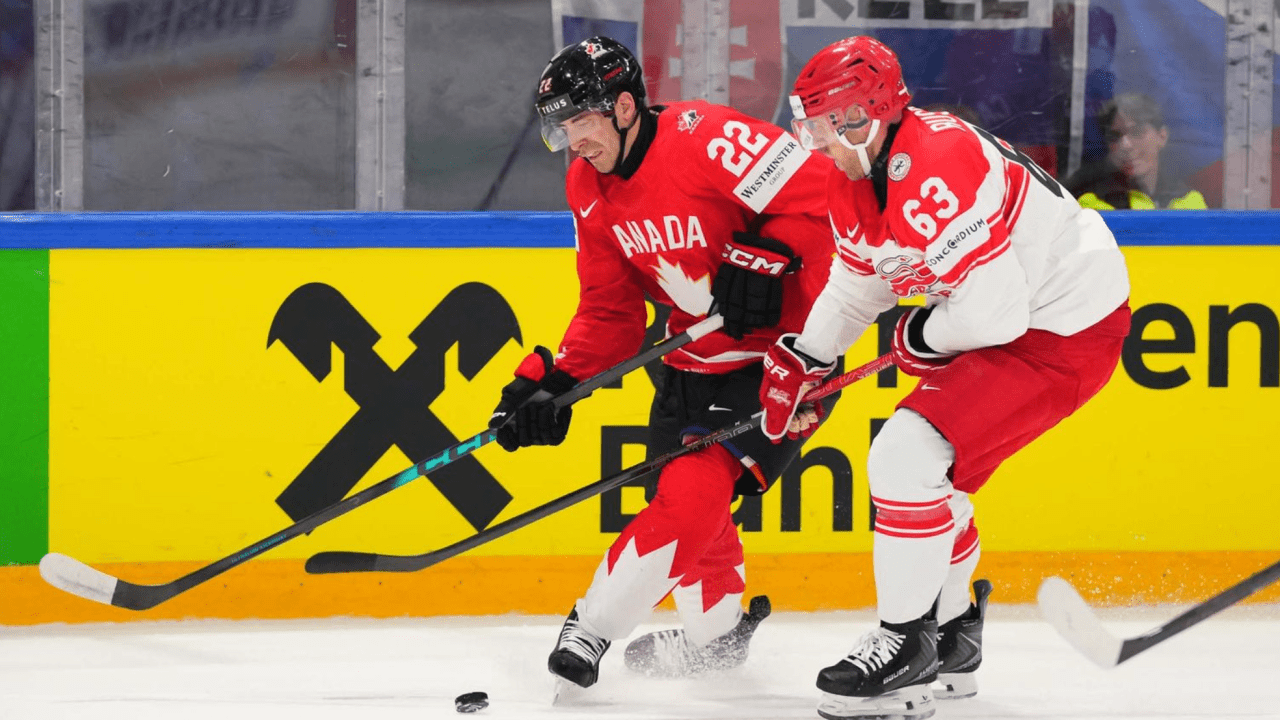WORLDS: Oilers logging big minutes for their nations after Day 4 in Switzerland