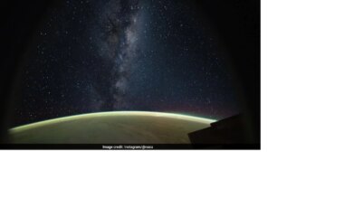 NASA Shares Stunning View Of Milky Way Captured From International Space Station