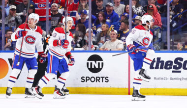 Newhook, Canadiens ease past Sabres in Game 2, even Eastern 2nd Round