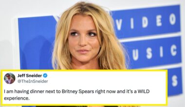 After Claims That Someone “Feared For Her Life” While Dining With Britney Spears, We Have An Update On What Really Happened At The Restaurant - BuzzFeed