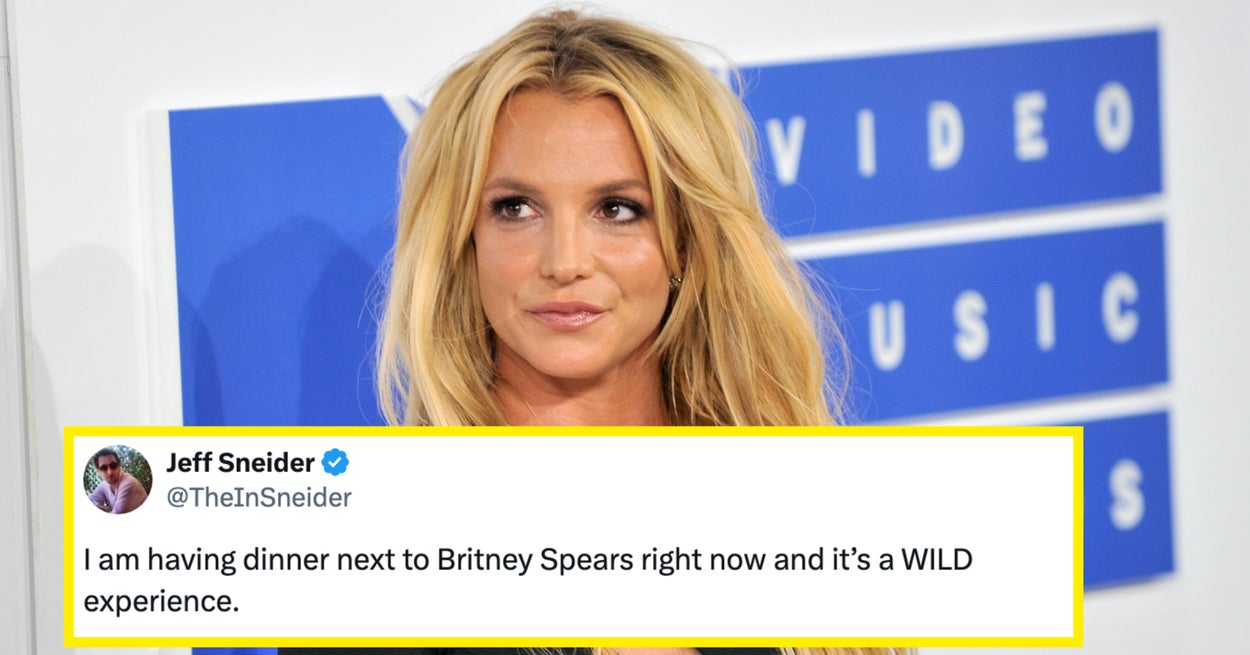 After Claims That Someone “Feared For Her Life” While Dining With Britney Spears, We Have An Update On What Really Happened At The Restaurant - BuzzFeed