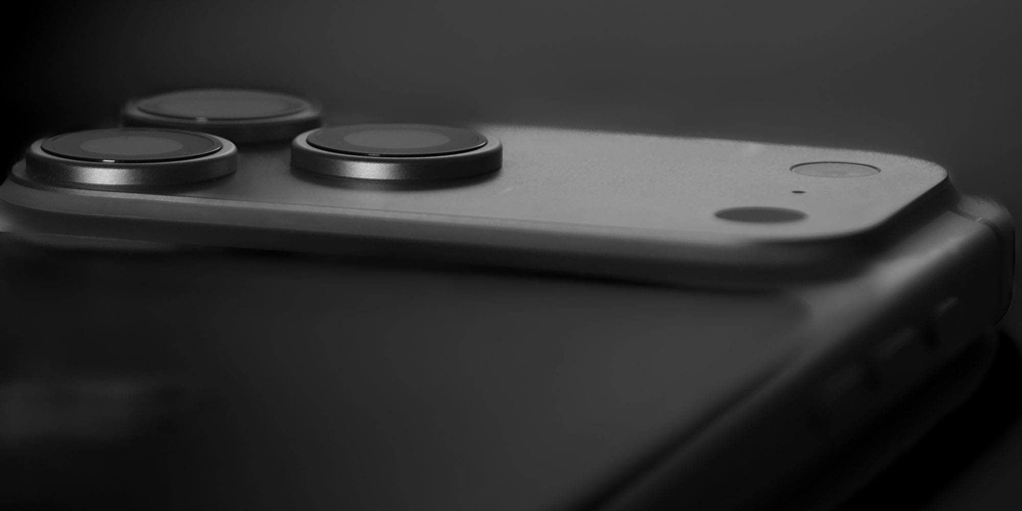 Leaker makes unlikely claim about improved iPhone 18 telephoto performance | Close-up of iPhone 17 Pro camera module
