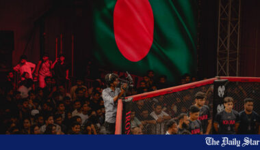 KHAR brings MMA night to North South University campus