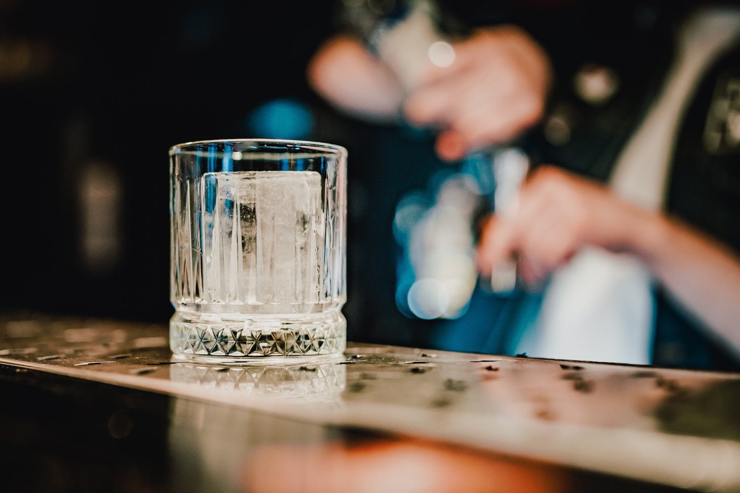 Ice Cube Drink