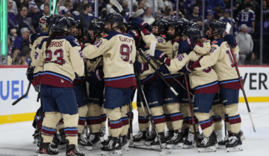 Maggie Flaherty, Hayley Scamurra score 24 seconds apart as Victoire beat Frost 2-1 in PWHL playoffs