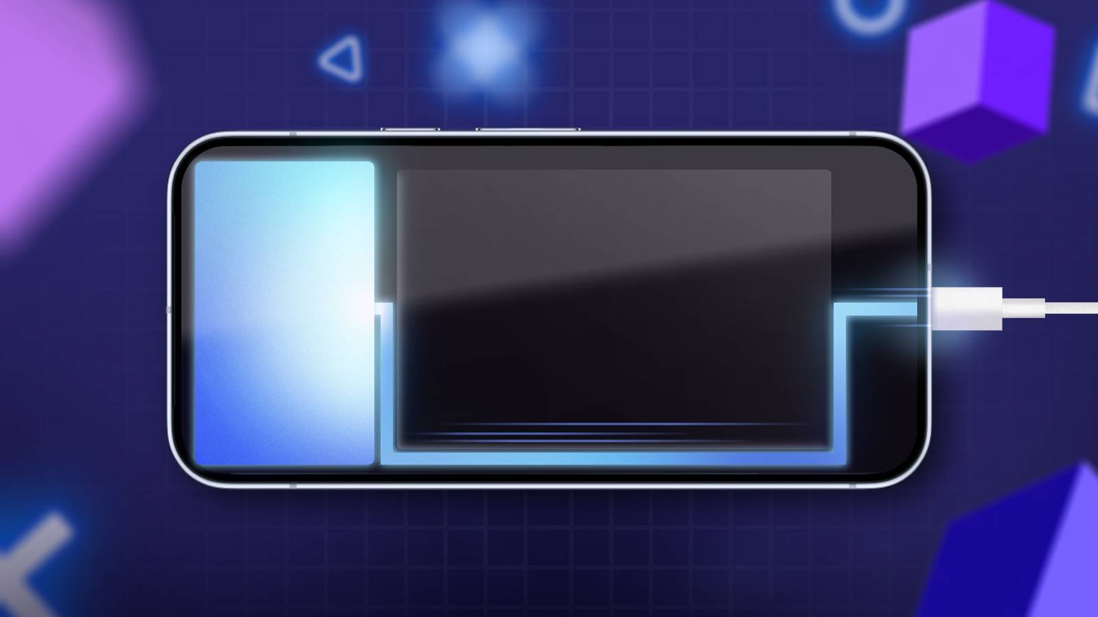 I wish I had known about this battery-saving setting sooner while gaming