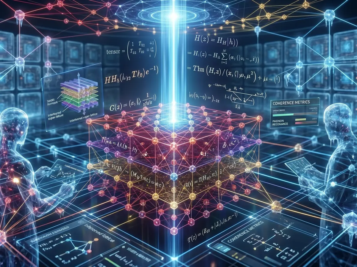 New algorithm unlocks complex materials beyond supercomputers, solving them in seconds
