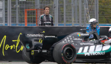 George Russell stunned by Canadian GP failure: 'I'm lost for words'