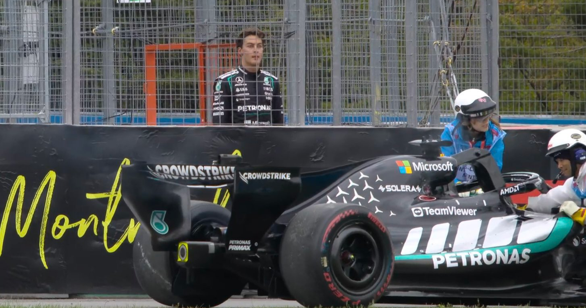 George Russell stunned by Canadian GP failure: 'I'm lost for words'