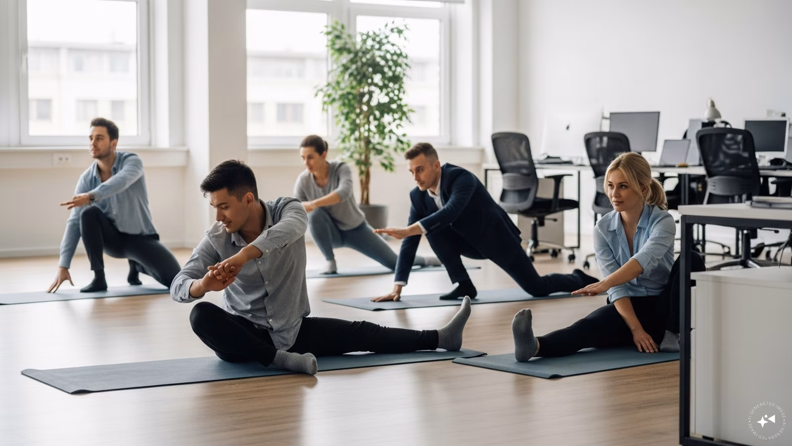 Tip 5: Encourage desk exercises like stretches or yoga poses that can be done in small spaces. Tip 5: Encourage desk exercises like stretches or yoga poses that can be done in small spaces.