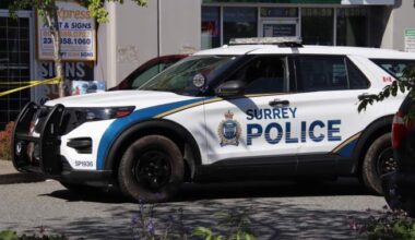 Man shot and killed inside Surrey office building - BC