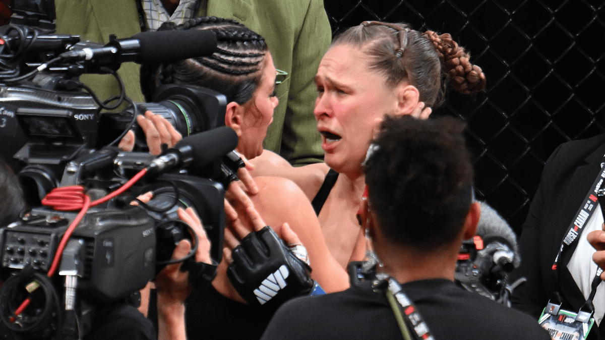 Gina Carano immediately suspended from MMA after 15 second loss to Ronda Rousey