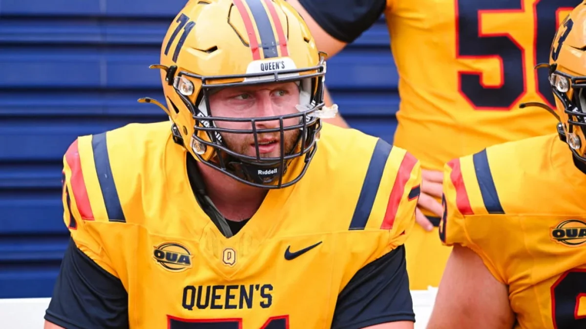 Raiders Sign Niklas Henning After Second-Overall CFL Draft Pick