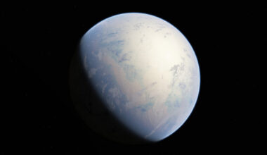 An artist’s impression of the ‘Snowball Earth.’ Image credit: Oleg Kuznetsov, http://3depix.com / CC BY-SA 4.0.