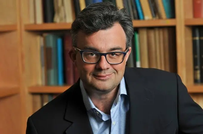 Italian mathematician Camillo De Lellis. Photo courtesy of Camillo De Lellis