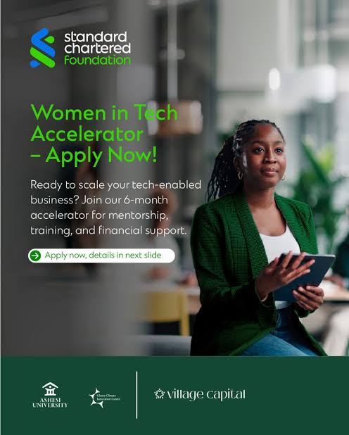 Call for Applications: Women in Tech Can Access Funding, Mentorship &