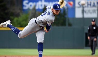 Dodgers schedule: Monday, June 1 at Diamondbacks