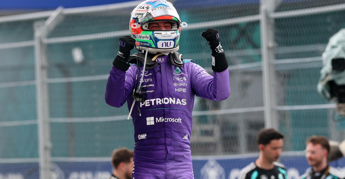 One stat to highlight Kimi Antonelli’s hot start to the 2026 F1 season