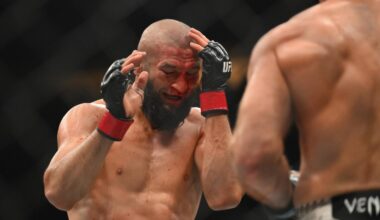 Chimaev’s teammates baffled by UFC 328 loss to Strickland
