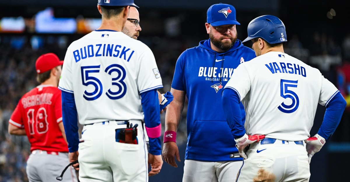 No Hitting and a Lauer Blow Up, Jays Lose To Angels