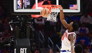 Indiana’s OG Anunoby returns to NBA Finals with New York Knicks