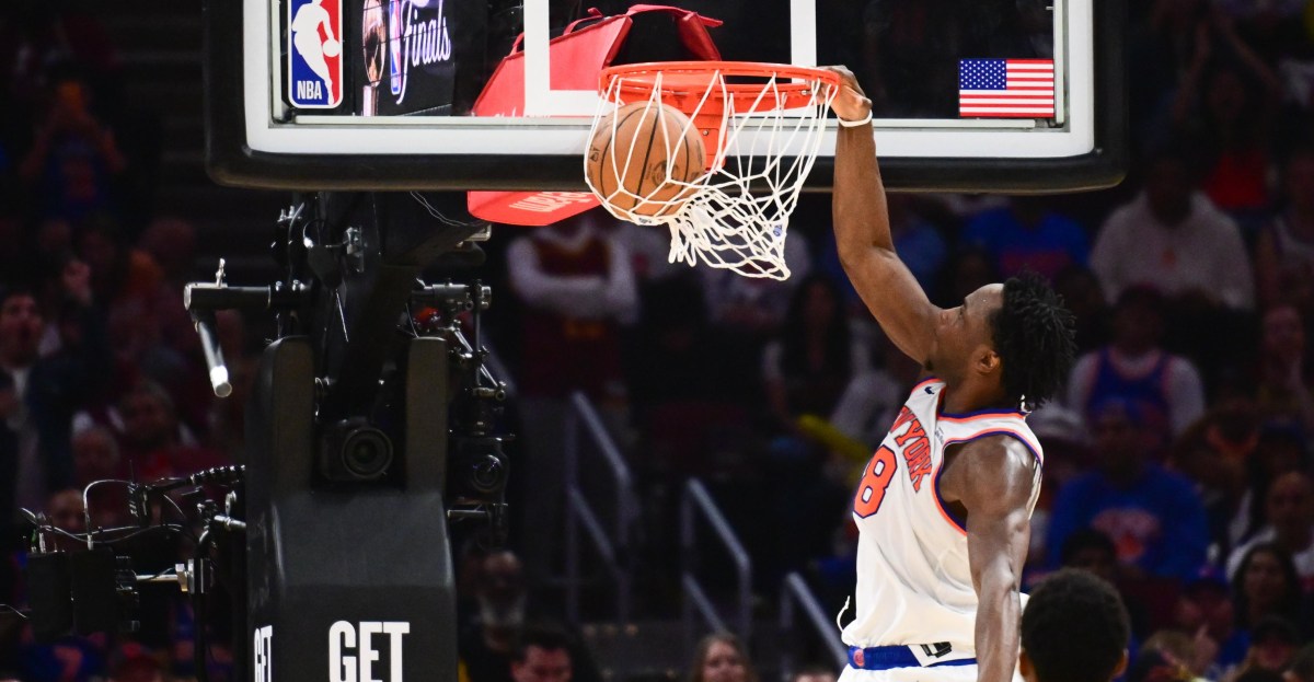 Indiana’s OG Anunoby returns to NBA Finals with New York Knicks