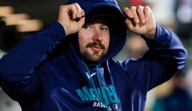 For Cal Raleigh, injury presents a new perspective on the Mariners