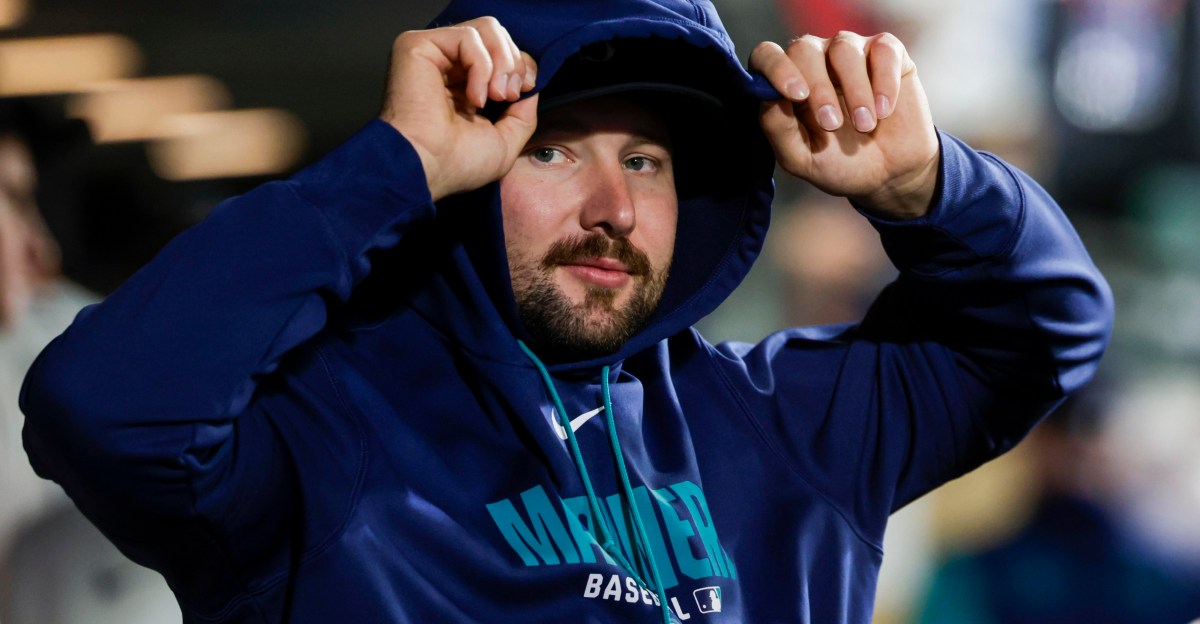 For Cal Raleigh, injury presents a new perspective on the Mariners