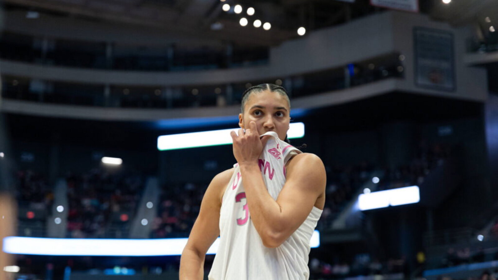 Azzi Fudd Shares Preseason Takeaway on WNBA Physicality and Fouls