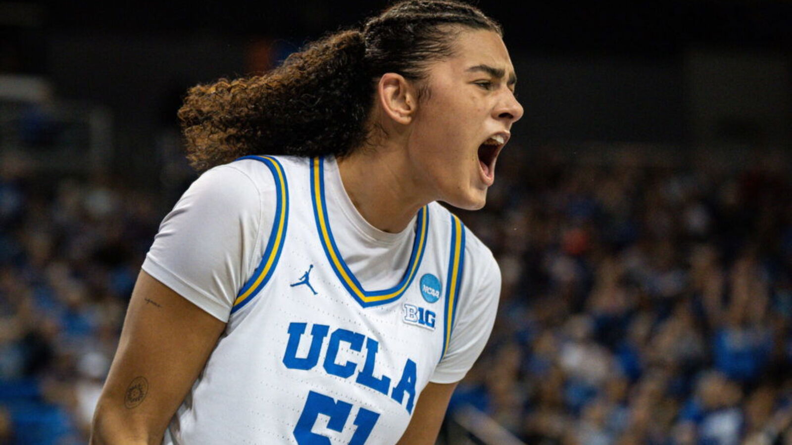 How Lauren Betts Held Her Own Against Angel Reese in Early WNBA Action