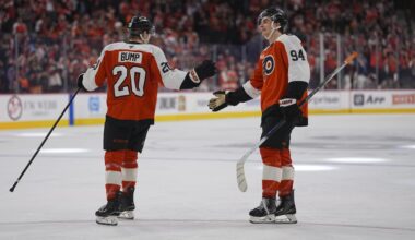 Flyers' rookies 'can't buy that experience' of playoffs heading to offseason 