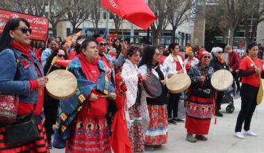 City of Edmonton Mayor Speaks on Importance of Red Dress Day