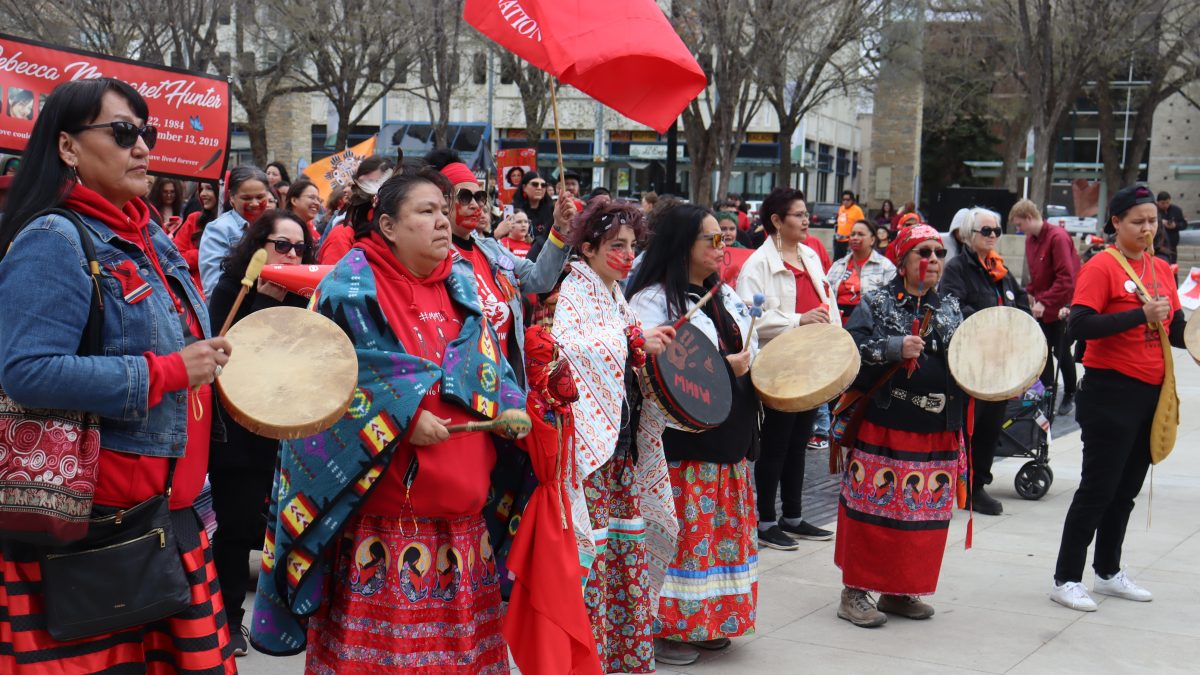 City of Edmonton Mayor Speaks on Importance of Red Dress Day