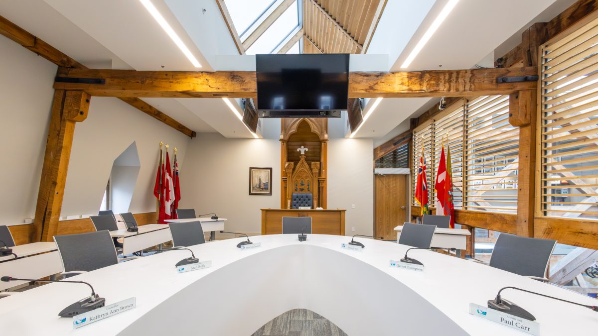 First list of registered candidates for Belleville municipal election