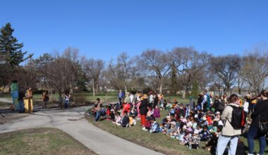 Students Celebrate Arbor Day with City of Edmonton at Borden Park