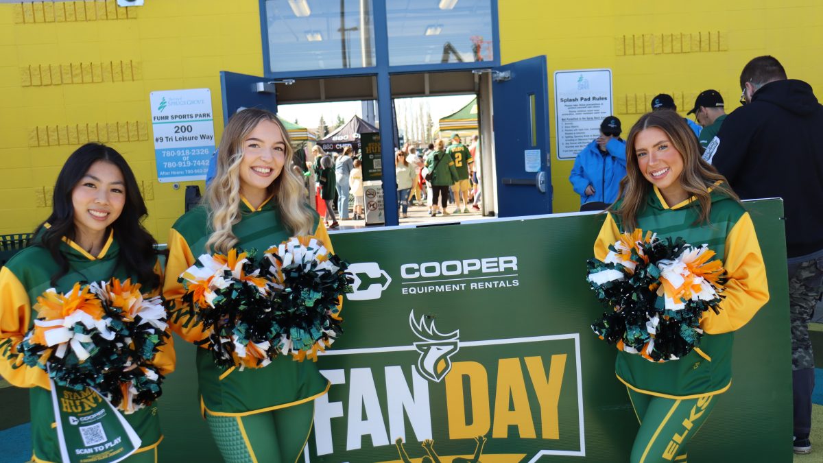 Edmonton Elks Fan Day Kicks Off in Spruce Grove at Fuhr Sports Park