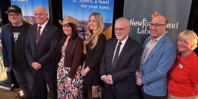 Mayor Excited to Welcome Canadian Country Music Awards to St. John's