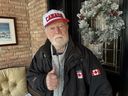 Don Cherry is pictured at his Mississauga home on Wednesday, Feb. 4, 2026.
